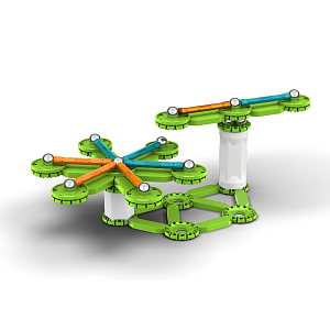 Конструктор Geomag "Механика - движение", инерционные колёса, 96 элементов