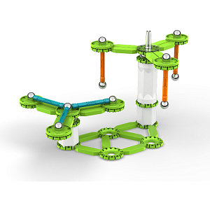 Конструктор Geomag "Механика - движение", инерционные колёса, 96 элементов