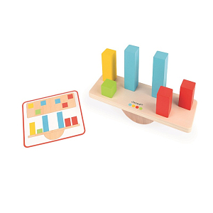 Игра на баланс Janod "Веса"