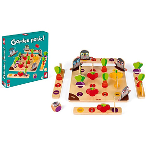 Игра настольная Janod "Осторожно, крот!"