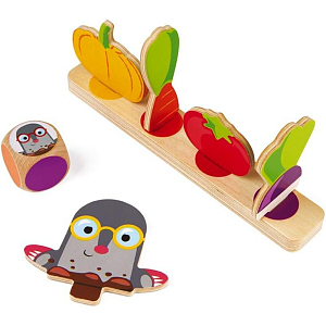 Игра настольная Janod "Осторожно, крот!"