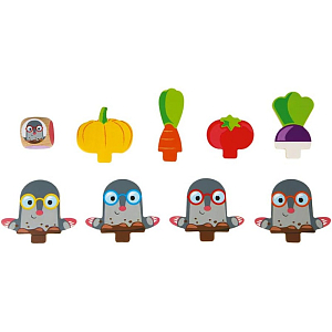 Игра настольная Janod "Осторожно, крот!"