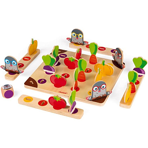 Игра настольная Janod "Осторожно, крот!"