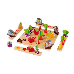 Игра настольная Janod "Осторожно, крот!"