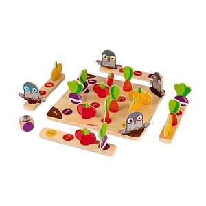 Игра настольная Janod "Осторожно, крот!"