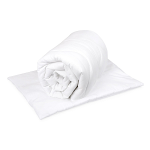 Подушка детская Happy Baby, белая