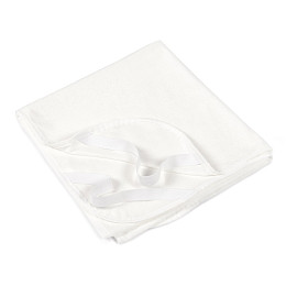 Наматрасник детский Happy Baby, белый, 100 х 70 см