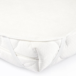 Наматрасник детский Happy Baby, белый, 100 х 70 см