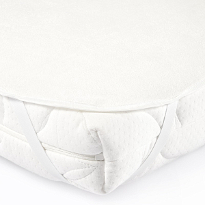 Наматрасник детский Happy Baby, белый, 100 х 70 см