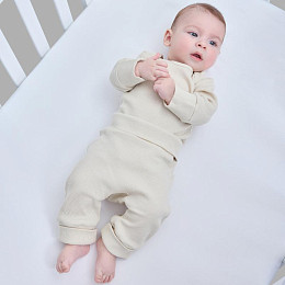 Наматрасник детский Happy Baby, белый, 2 шт., 100 x 70 см