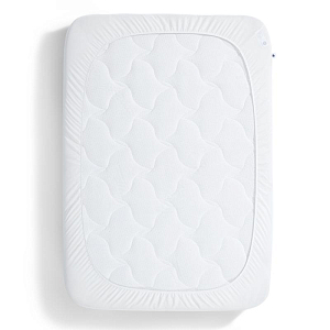 Наматрасник детский Happy Baby, белый, 2 шт., 100 x 70 см