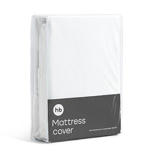 Наматрасник детский Happy Baby, белый, 2 шт., 100 x 70 см