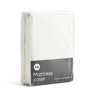 Наматрасник детский Happy Baby, молочный, 2 шт., 100 x 70 см