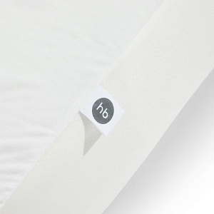 Наматрасник детский Happy Baby, молочный, 2 шт., 100 x 70 см