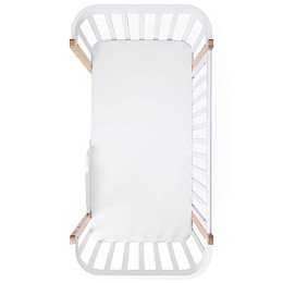 Наматрасник детский Happy Baby, белый, 2 шт., 140 x 70 см