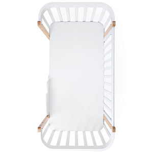 Наматрасник детский Happy Baby, белый, 2 шт., 140 x 70 см