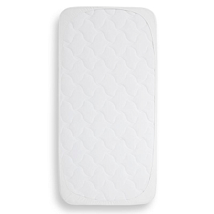 Наматрасник детский Happy Baby, белый, 2 шт., 140 x 70 см