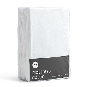 Наматрасник детский Happy Baby, белый, 2 шт., 140 x 70 см