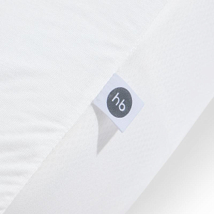 Наматрасник детский Happy Baby, белый, 2 шт., 140 x 70 см