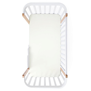 Наматрасник детский Happy Baby, молочный, 2 шт., 140 x 70 см