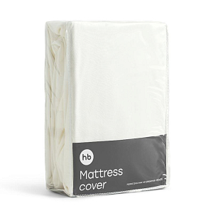 Наматрасник детский Happy Baby, молочный, 2 шт., 140 x 70 см