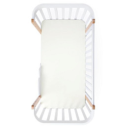 Наматрасник детский Happy Baby, молочный, 2 шт., 140 x 70 см