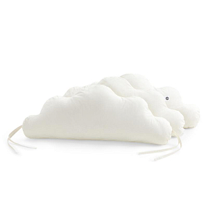 Набор бортиков на кроватку Happy Baby, молочный, 3 шт.