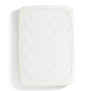 Простыня на резинке Happy Baby, молочная, 2 шт., 100 x 70 см