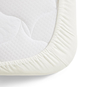 Простыня на резинке Happy Baby, молочная, 2 шт., 140 x 70 см