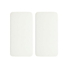 Простыня на резинке Happy Baby, молочная, 2 шт., 140 x 70 см