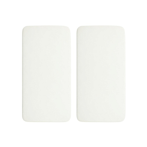 Простыня на резинке Happy Baby, молочная, 2 шт., 140 x 70 см