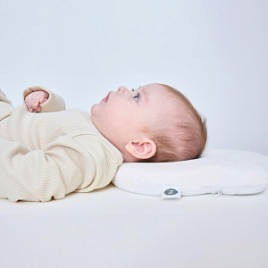 Подушка детская Happy Baby, белая