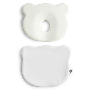 Подушка детская Happy Baby, белая