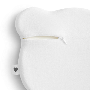 Подушка детская Happy Baby, белая