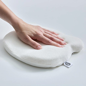 Подушка детская Happy Baby, белая