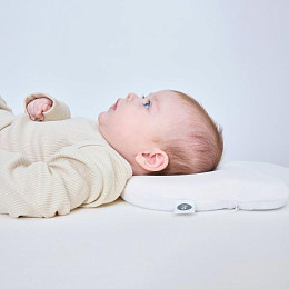 Подушка детская Happy Baby, белая