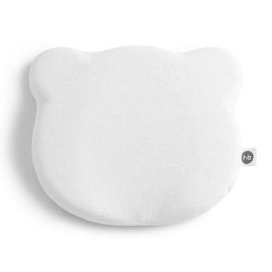 Подушка детская Happy Baby, белая