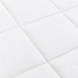 Одеяло подростковое Happy Baby, белое, 205 x 140 см