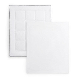 Набор Happy Baby, одеяло и пододеяльник, белый