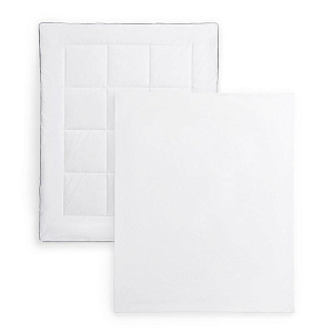 Набор Happy Baby, одеяло и пододеяльник, белый