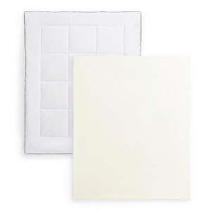 Набор Happy Baby, одеяло и пододеяльник, молочный