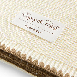 Плед детский Happy Baby, молочный