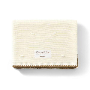 Плед детский Happy Baby, молочный