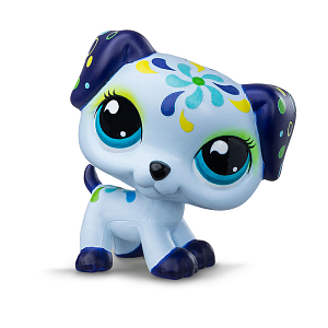 Игровой набор LITTLEST PET SHOP "Стиль", далматин, с аксессуарами