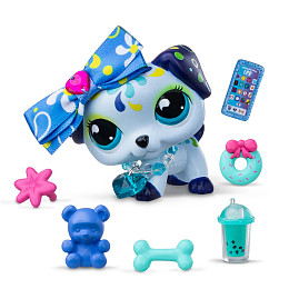 Игровой набор LITTLEST PET SHOP "Стиль", далматин, с аксессуарами