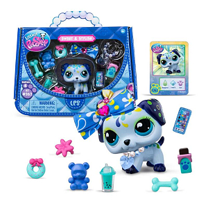 Игровой набор LITTLEST PET SHOP "Стиль", далматин, с аксессуарами