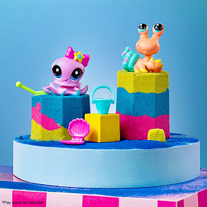 Игровой набор LITTLEST PET SHOP "Пара друзей", осьминог и краб, с аксессуарами
