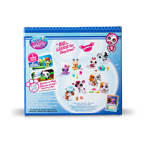 Игровой набор LITTLEST PET SHOP "Пара друзей", осьминог и краб, с аксессуарами