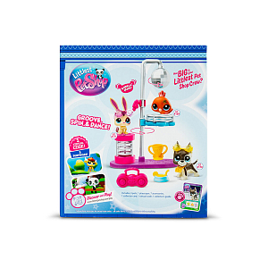 Игровой набор LITTLEST PET SHOP "Дискотека", с аксессуарами