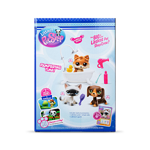 Игровой набор LITTLEST PET SHOP "Груминг спа", с аксессуарами